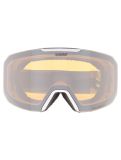 Vignette Uvex, Evidnt Attract Cv Dl/fm lunettes de ski unisexe White / Silver / Yellow argent, blanc, jaune 