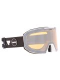 Vignette Uvex, Evidnt Attract Cv Dl/fm lunettes de ski unisexe White / Silver / Yellow argent, blanc, jaune 