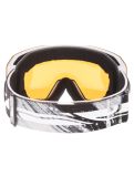 Vignette Uvex, Evidnt Attract Cv Dl/fm lunettes de ski unisexe White / Silver / Yellow argent, blanc, jaune 