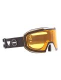 Vignette Uvex, Evidnt Attract Cv Dl/fm lunettes de ski unisexe White / Silver / Yellow argent, blanc, jaune 