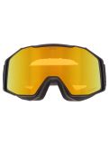 Vignette Uvex, Gravity FM lunettes de ski unisexe Black Matt noir 