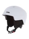 Vignette Uvex, Heyya Pro Race casque de ski unisexe White / Black Matt blanc, noir 