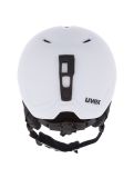 Vignette Uvex, Heyya Pro Race casque de ski unisexe White / Black Matt blanc, noir 