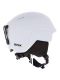 Vignette Uvex, Heyya Pro Race casque de ski unisexe White / Black Matt blanc, noir 