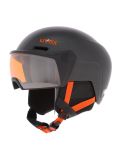 Vignette Uvex, Hlmt 700 visor casque de ski avec visière dark slate gris 