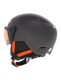 Vignette Uvex, Hlmt 700 visor casque de ski avec visière dark slate gris 