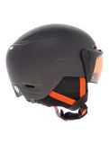 Vignette Uvex, Hlmt 700 visor casque de ski avec visière dark slate gris 