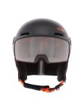 Vignette Uvex, Hlmt 700 visor casque de ski avec visière dark slate gris 