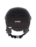 Vignette Uvex, Instinct Visor casque de ski avec visière unisexe Black Matt / Mirror Silver noir 