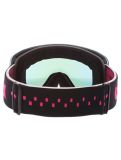 Vignette Uvex, Pwdr FM lunettes de ski enfants Black Matt / Mirror Pink noir, rose 