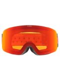 Vignette Uvex, Pwdr FM lunettes de ski enfants Black Matt / Mirror Red noir, rouge 