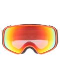 Vignette Uvex, Scribble Fm Sphere lunettes de ski unisexe Fierce Red / Rainbow Clear multicolore, rouge 