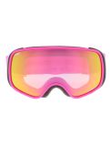 Vignette Uvex, Scribble Fm Sphere lunettes de ski unisexe Pink / Mirror Pink rose 