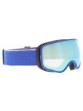 Vignette Uvex, Scribble Fm Sphere lunettes de ski unisexe Cobalt / Mirror Blue bleu 