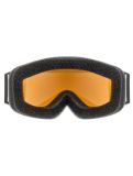 Vignette Uvex, Speedy Pro lunettes de ski enfants Black noir 