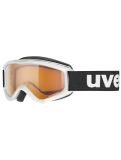 Vignette Uvex, Speedy Pro lunettes de ski enfants White blanc 