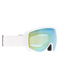 Vignette Uvex, Topic Fm lunettes de ski OTG unisexe White Matt / Mirror Orange blanc, orange 