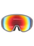 Vignette Uvex, Topic Fm lunettes de ski unisexe Rhino Matt / Rainbow Rose gris, multicolore 