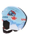 Vignette Uvex, Viti Set + Speedy Pro casque de ski enfants Light Blue Birdy bleu 