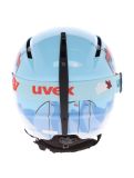 Vignette Uvex, Viti Set + Speedy Pro casque de ski enfants Light Blue Birdy bleu 