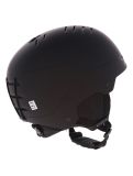 Vignette Uvex, Wanted casque de ski unisexe Black Matt noir 