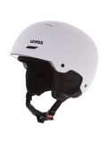 Vignette Uvex, Wanted casque de ski unisexe White Matt blanc 