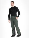 Vignette Watts, GOSTT pantalon de ski hommes Full Forest Green vert 