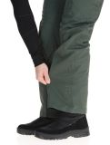 Vignette Watts, GOSTT pantalon de ski hommes Full Forest Green vert 