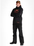 Vignette Watts, ORBITAL veste de ski softshell hommes Black / Fluo Orange noir, orange 