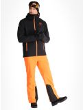 Vignette Watts, STORM veste de ski hommes Carbon Dark Iron gris, noir 