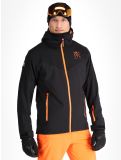 Vignette Watts, STORM veste de ski hommes Carbon Dark Iron gris, noir 