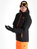 Vignette Watts, STORM veste de ski hommes Carbon Dark Iron gris, noir 