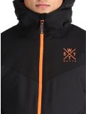 Vignette Watts, STORM veste de ski hommes Carbon Dark Iron gris, noir 