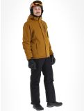 Vignette Whistler, Carbon veste de ski hommes Tapenade brun 