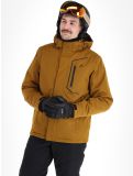 Vignette Whistler, Carbon veste de ski hommes Tapenade brun 