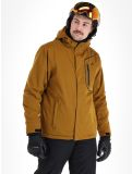 Vignette Whistler, Carbon veste de ski hommes Tapenade brun 