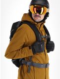 Vignette Whistler, Carbon veste de ski hommes Tapenade brun 