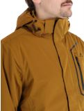 Vignette Whistler, Carbon veste de ski hommes Tapenade brun 