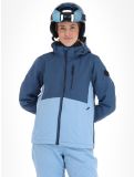 Vignette Whistler, Drizzle veste de ski femmes Allure bleu 