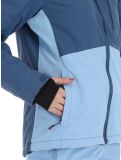 Vignette Whistler, Drizzle veste de ski femmes Allure bleu 