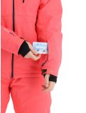 Vignette Whistler, Drizzle veste de ski femmes Dubarry rose 