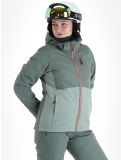 Vignette Whistler, Drizzle veste de ski femmes Lily Pad vert 