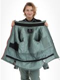 Vignette Whistler, Drizzle veste de ski femmes Lily Pad vert 