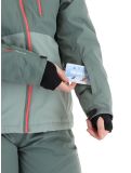 Vignette Whistler, Drizzle veste de ski femmes Lily Pad vert 