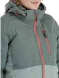 Vignette Whistler, Drizzle veste de ski femmes Lily Pad vert 