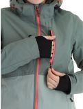 Vignette Whistler, Drizzle veste de ski femmes Lily Pad vert 