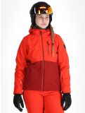 Vignette Whistler, Drizzle veste de ski femmes Red Alert rouge 