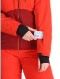 Vignette Whistler, Drizzle veste de ski femmes Red Alert rouge 