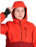 Vignette Whistler, Drizzle veste de ski femmes Red Alert rouge 