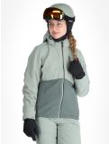 Vignette Whistler, Drizzle veste de ski femmes Slate Gray gris 